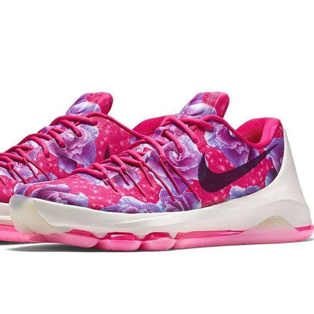 NEW KD 8 GS Aunt Pearl Womens 5.5/6.0 4 Y Pink